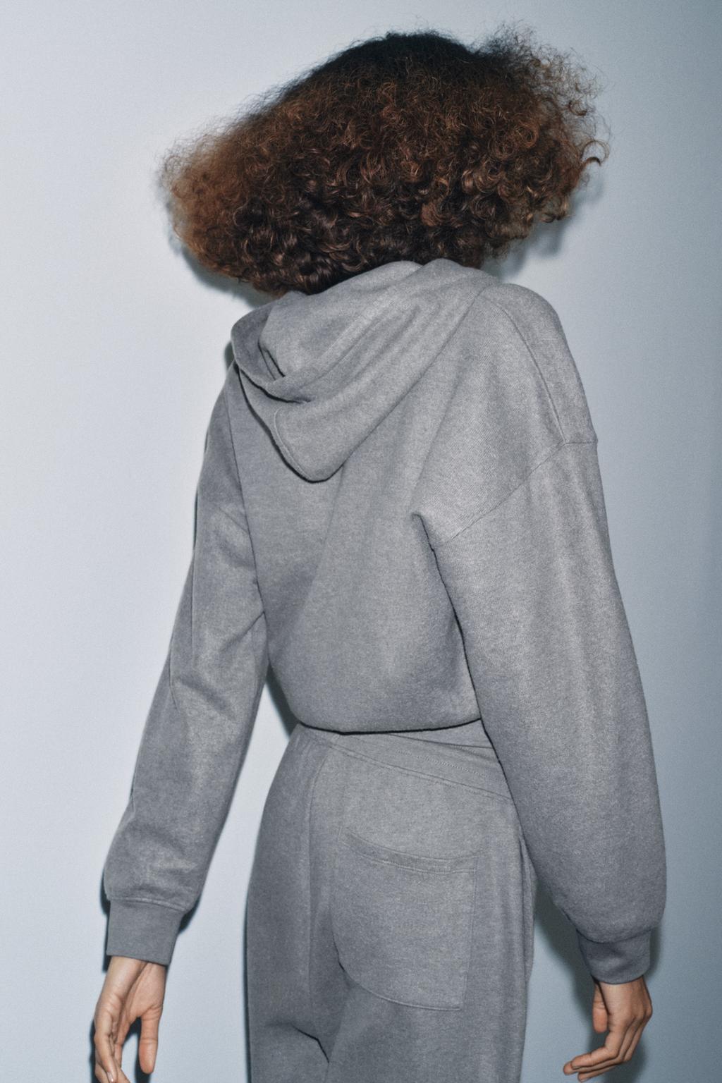 МЯГКОЕ ХУДИ В РУБЧИК