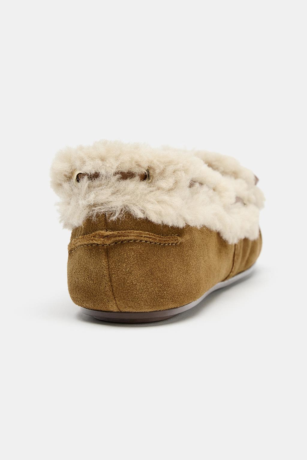 КОМБИНИРОВАННЫЕ ЗАМШЕВЫЕ МОКАСИНЫ