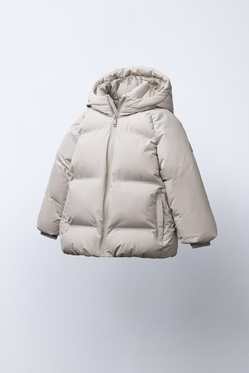 ПАЛЬТО С НАШИВКОЙ WATER REPELLENT