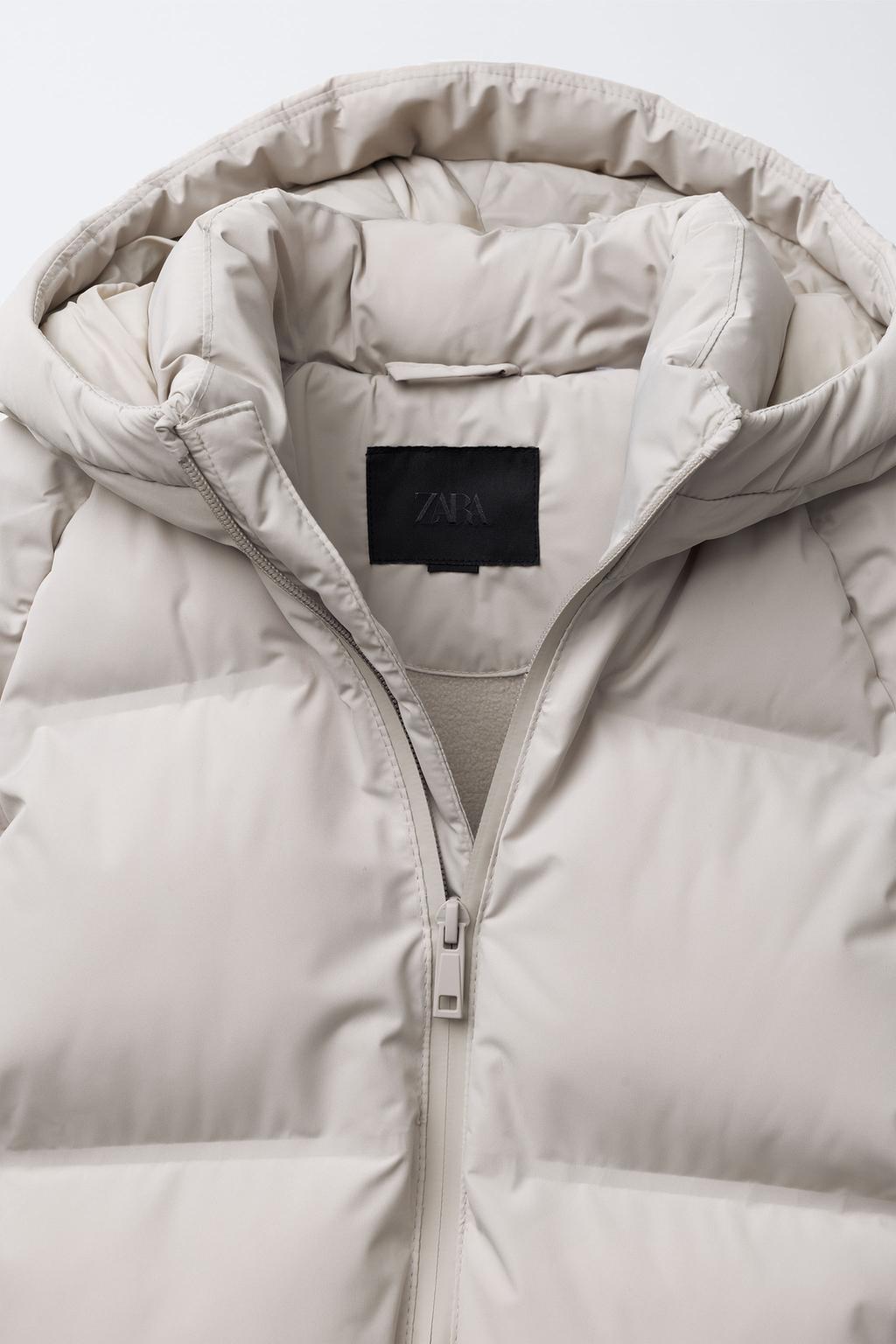 ПАЛЬТО С НАШИВКОЙ WATER REPELLENT