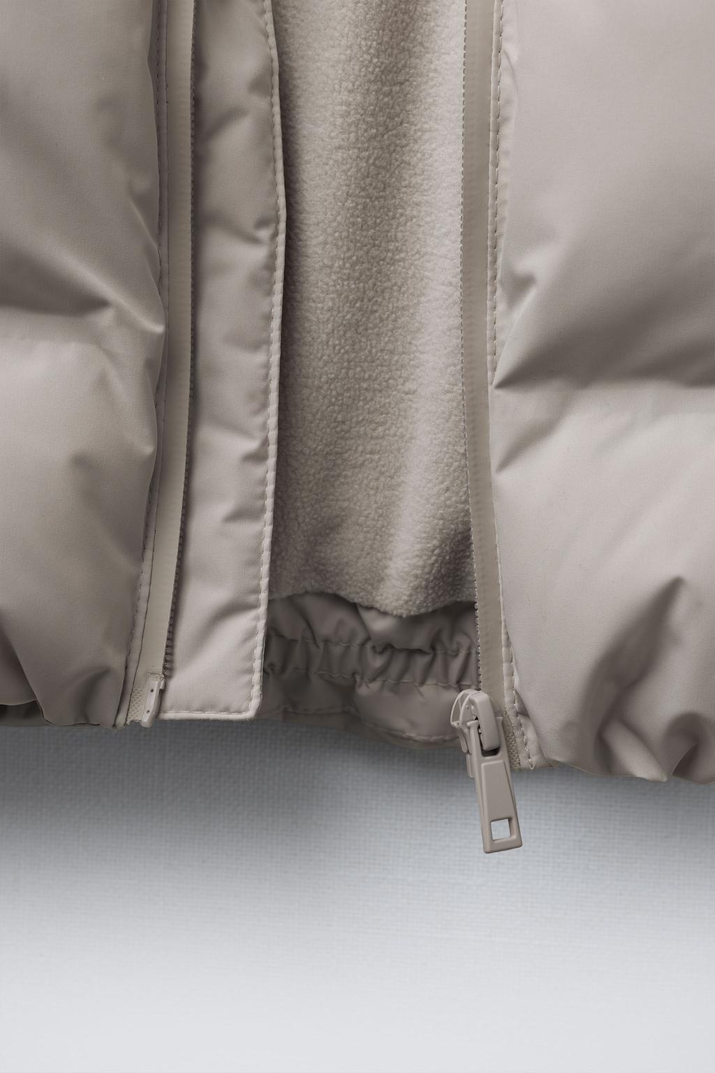 ПАЛЬТО С НАШИВКОЙ WATER REPELLENT