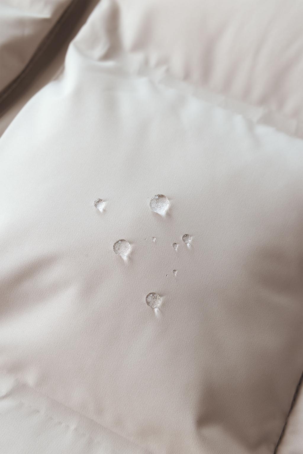 ПАЛЬТО С НАШИВКОЙ WATER REPELLENT