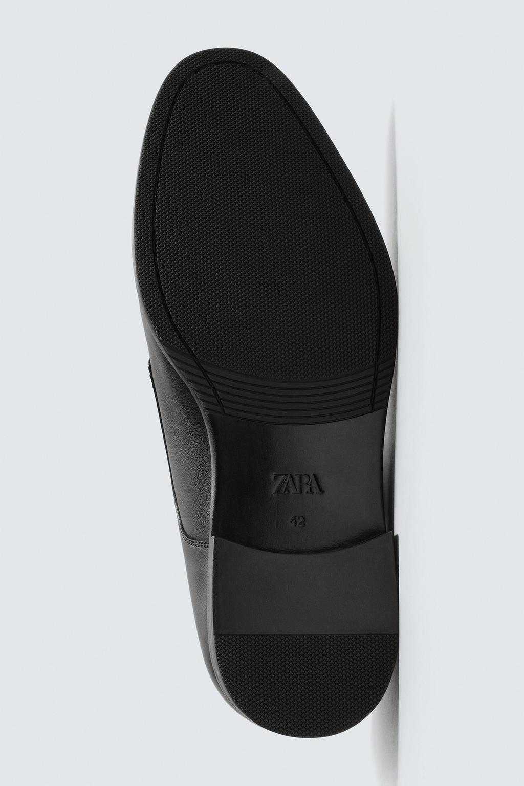 КОЖАНЫЕ ТУФЛИ