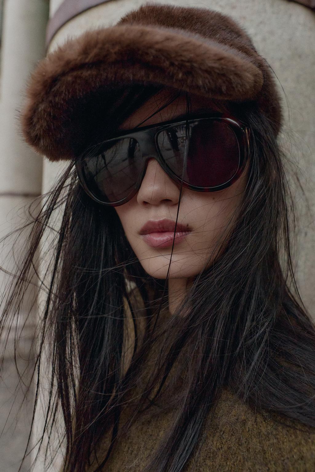 КЕПКА ИЗ ИСКУССТВЕННОГО МЕХА