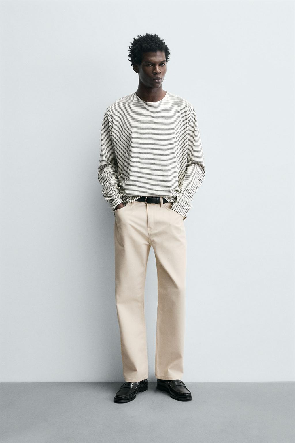 БРЮКИ STRAIGHT FIT