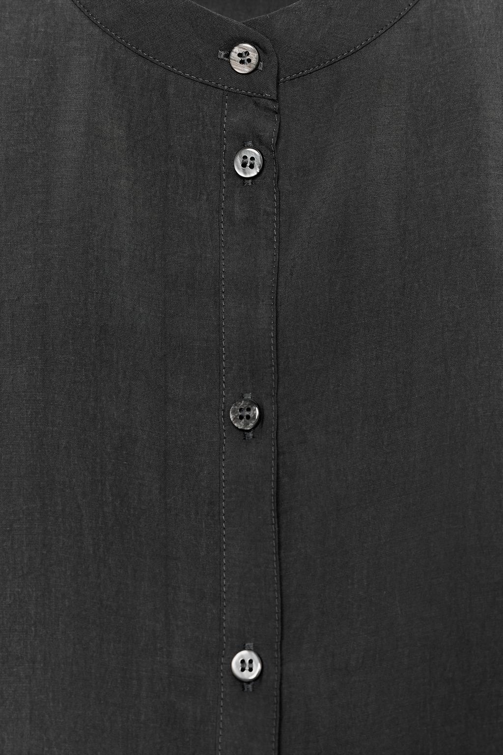 РУБАШКА ИЗ СТРУЯЩЕЙСЯ ТКАНИ — ZW COLLECTION