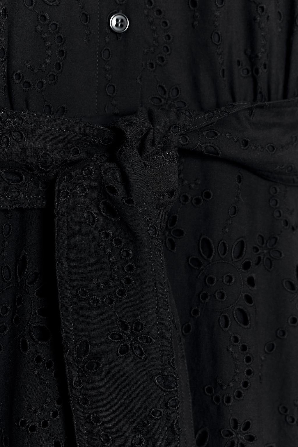 ПЛАТЬЕ-РУБАШКА С ВЫШИВКОЙ — ZW COLLECTION