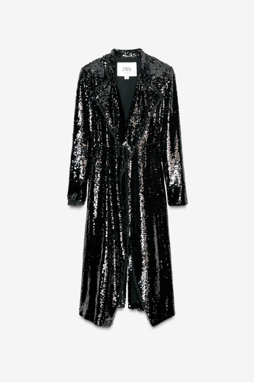 ПАЛЬТО С ПАЙЕТКАМИ - LIMITED EDITION