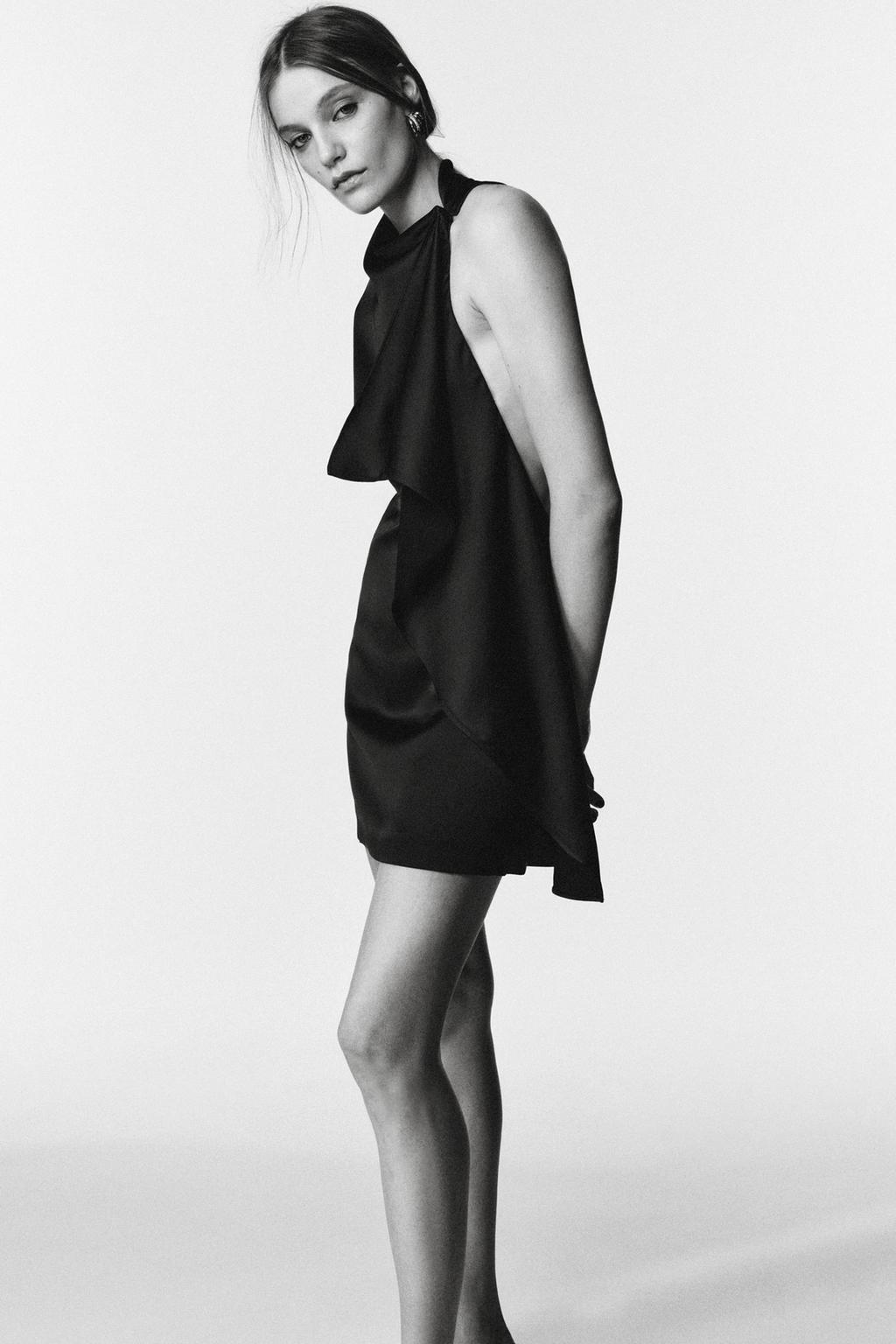 КОРОТКОЕ ПЛАТЬЕ С ВЫРЕЗАМИ — LIMITED EDITION