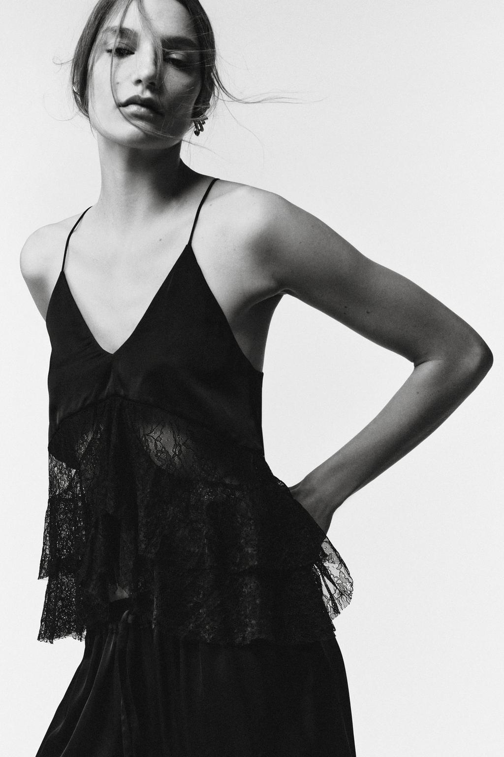 БРЮКИ-АЛАДДИН С КРУЖЕВНОЙ ОТДЕЛКОЙ — LIMITED EDITION