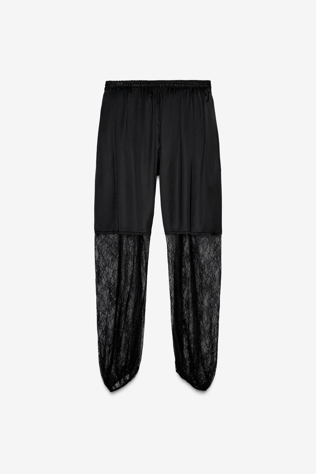 БРЮКИ-АЛАДДИН С КРУЖЕВНОЙ ОТДЕЛКОЙ — LIMITED EDITION