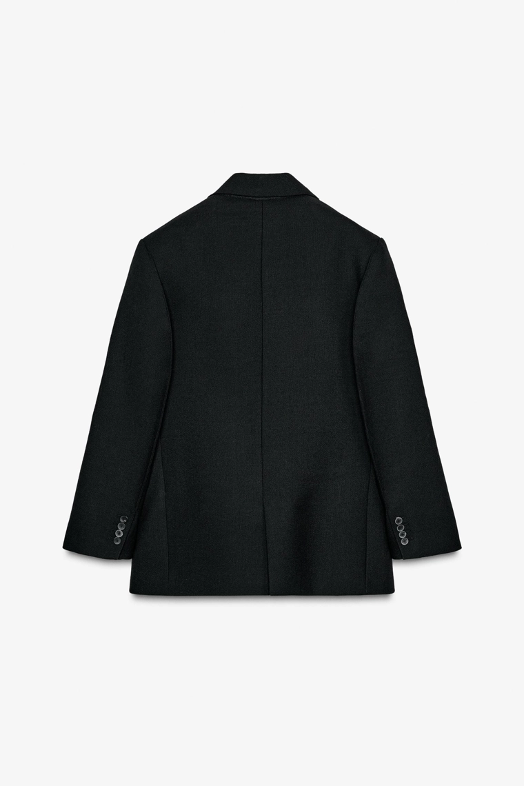 БЛЕЙЗЕР ИЗ СМЕСОВОЙ ШЕРСТИ — LIMITED EDITION