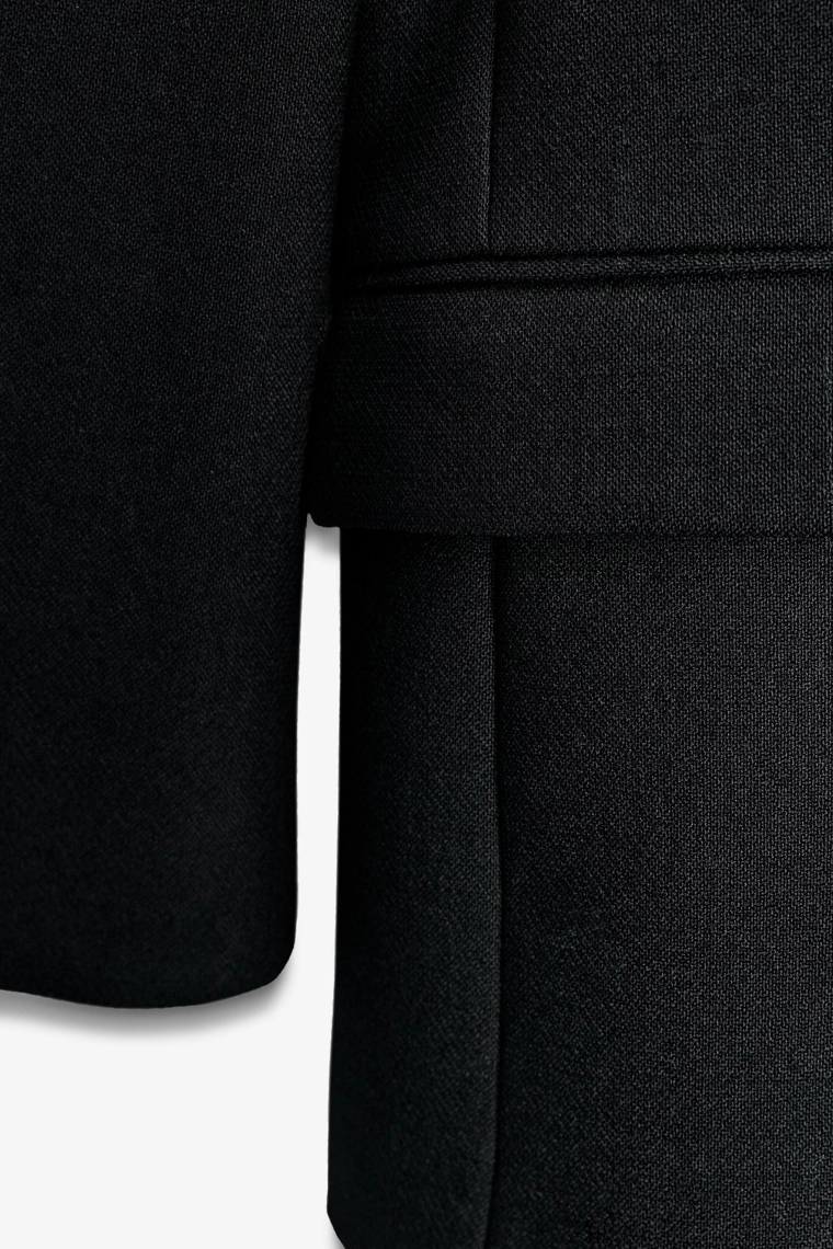 БЛЕЙЗЕР ИЗ СМЕСОВОЙ ШЕРСТИ — LIMITED EDITION