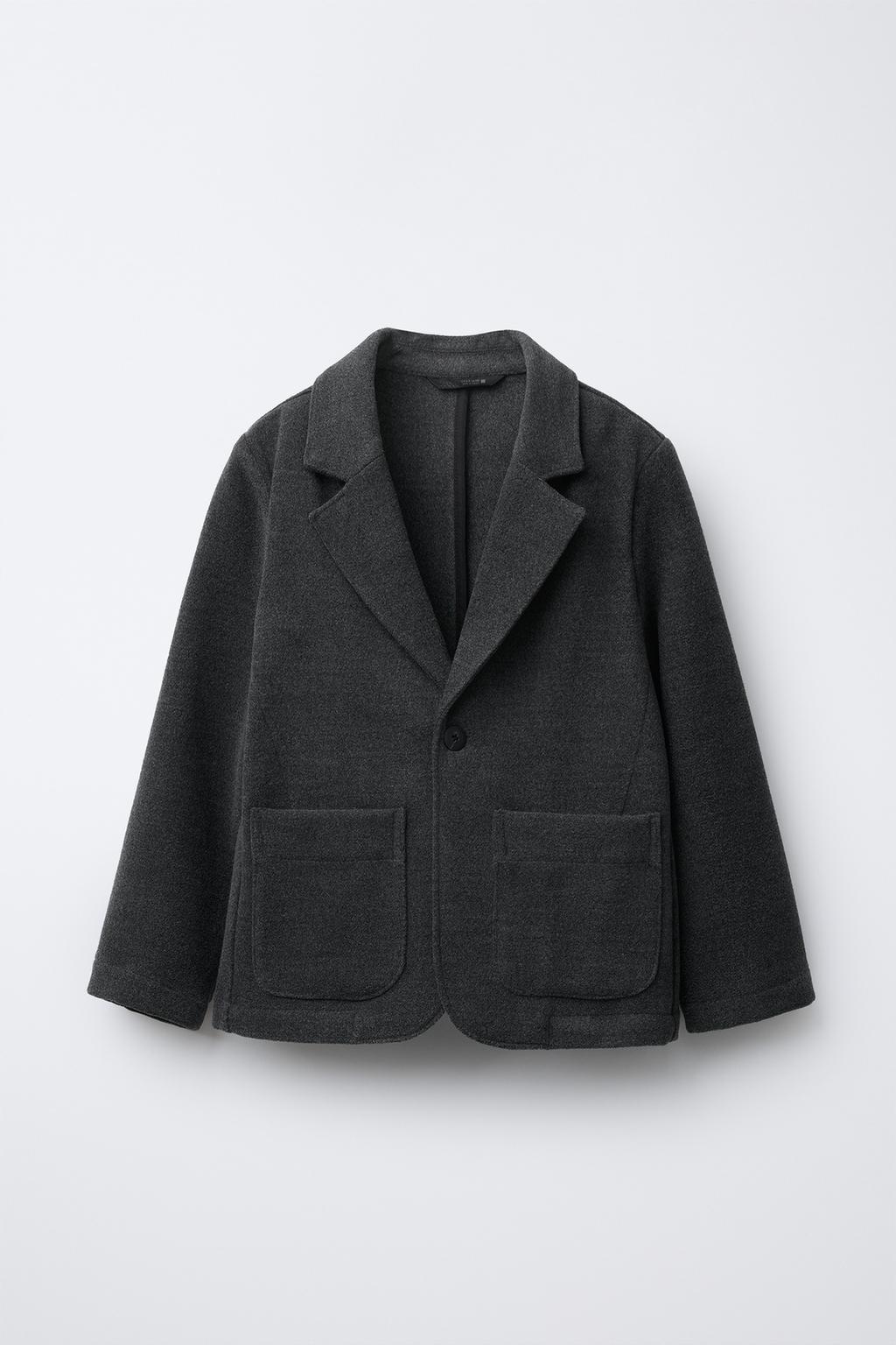 БЛЕЙЗЕР ИЗ ШЕРСТЯНОЙ ТКАНИ