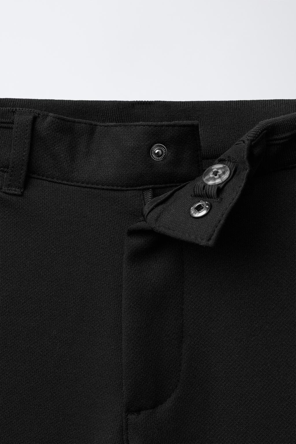 БРЮКИ С ПОЯСОМ В РУБЧИК