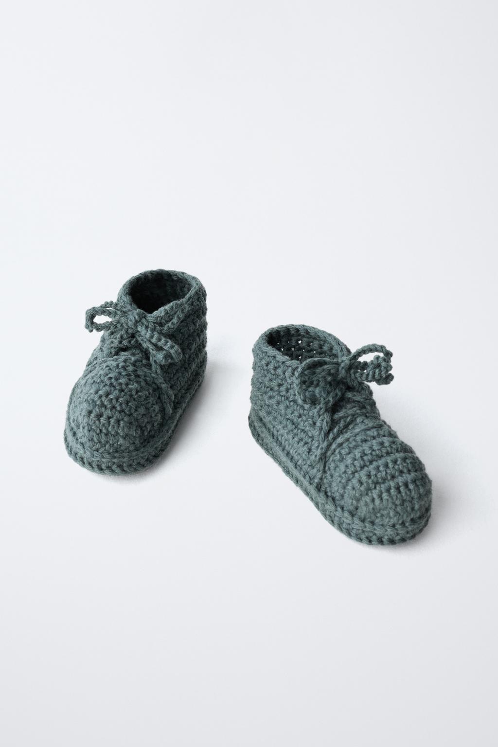 Ботильоны с бантом