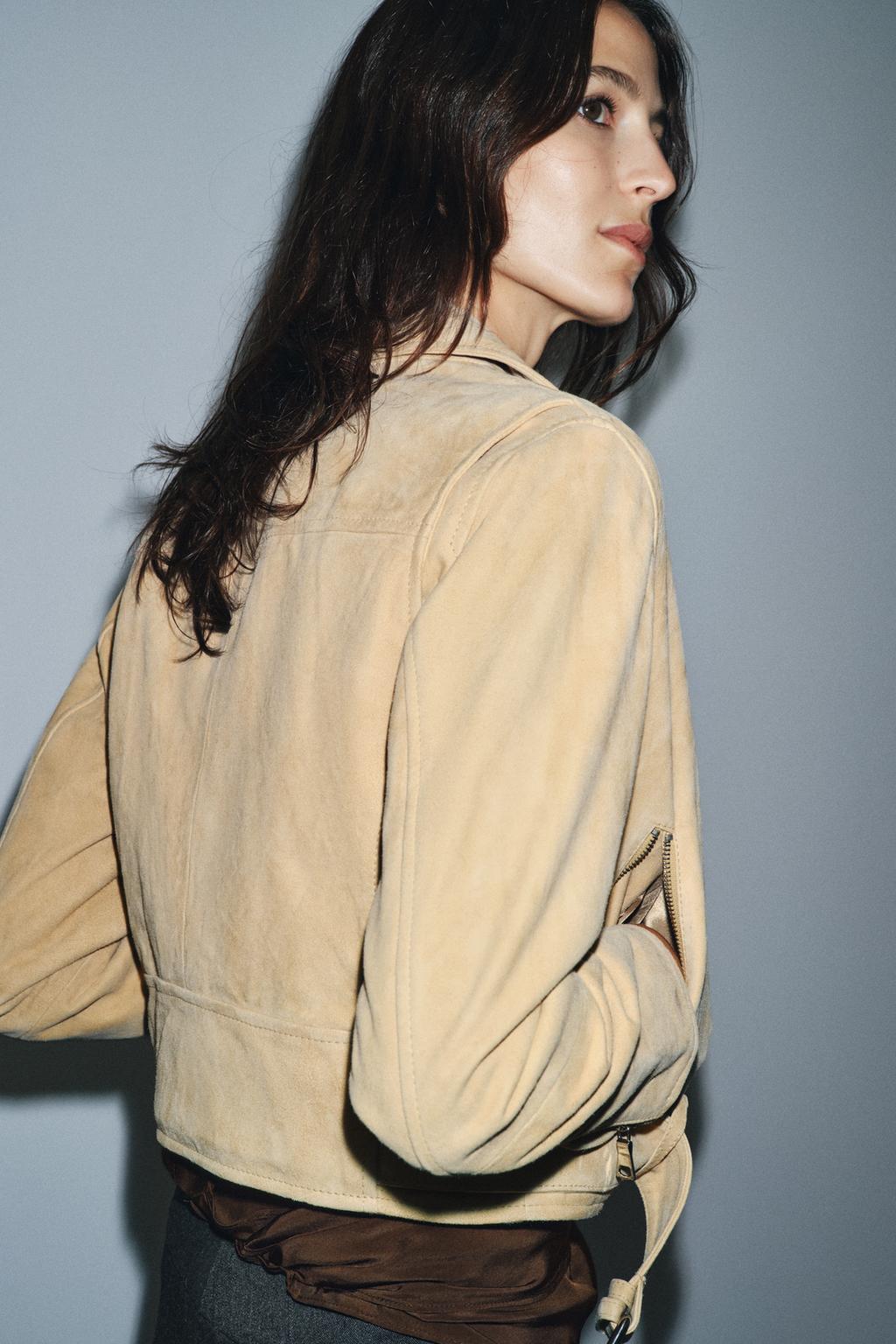 КУРТКА ИЗ ЗАМШИ ZW COLLECTION LIMITED EDITION