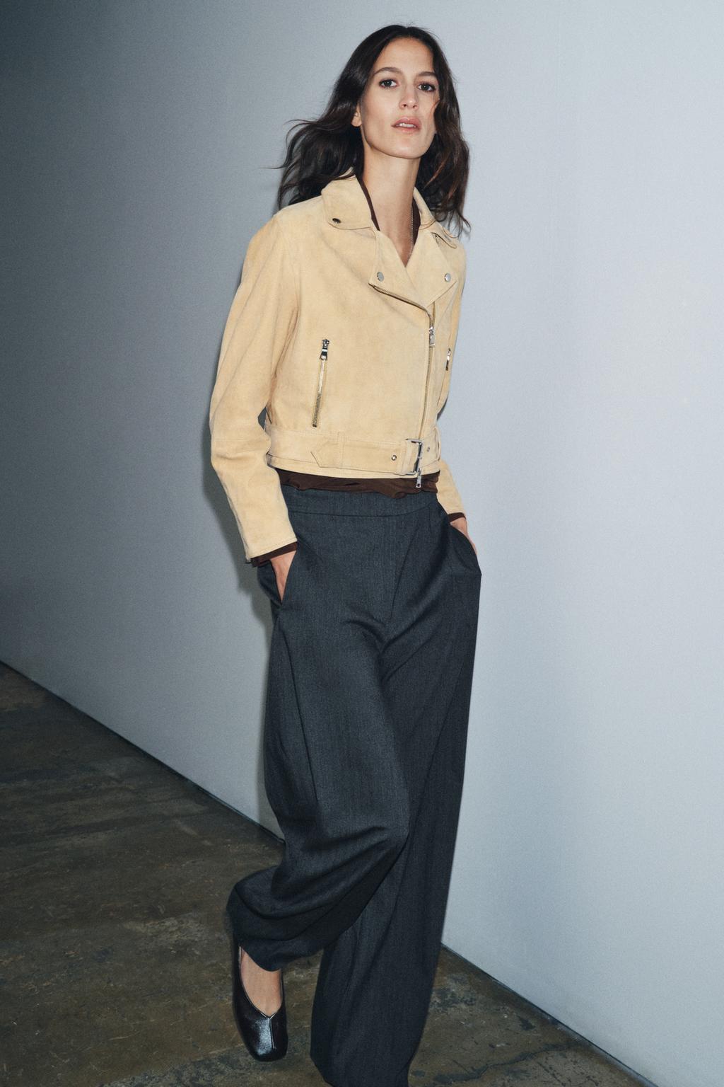 КУРТКА ИЗ ЗАМШИ ZW COLLECTION LIMITED EDITION