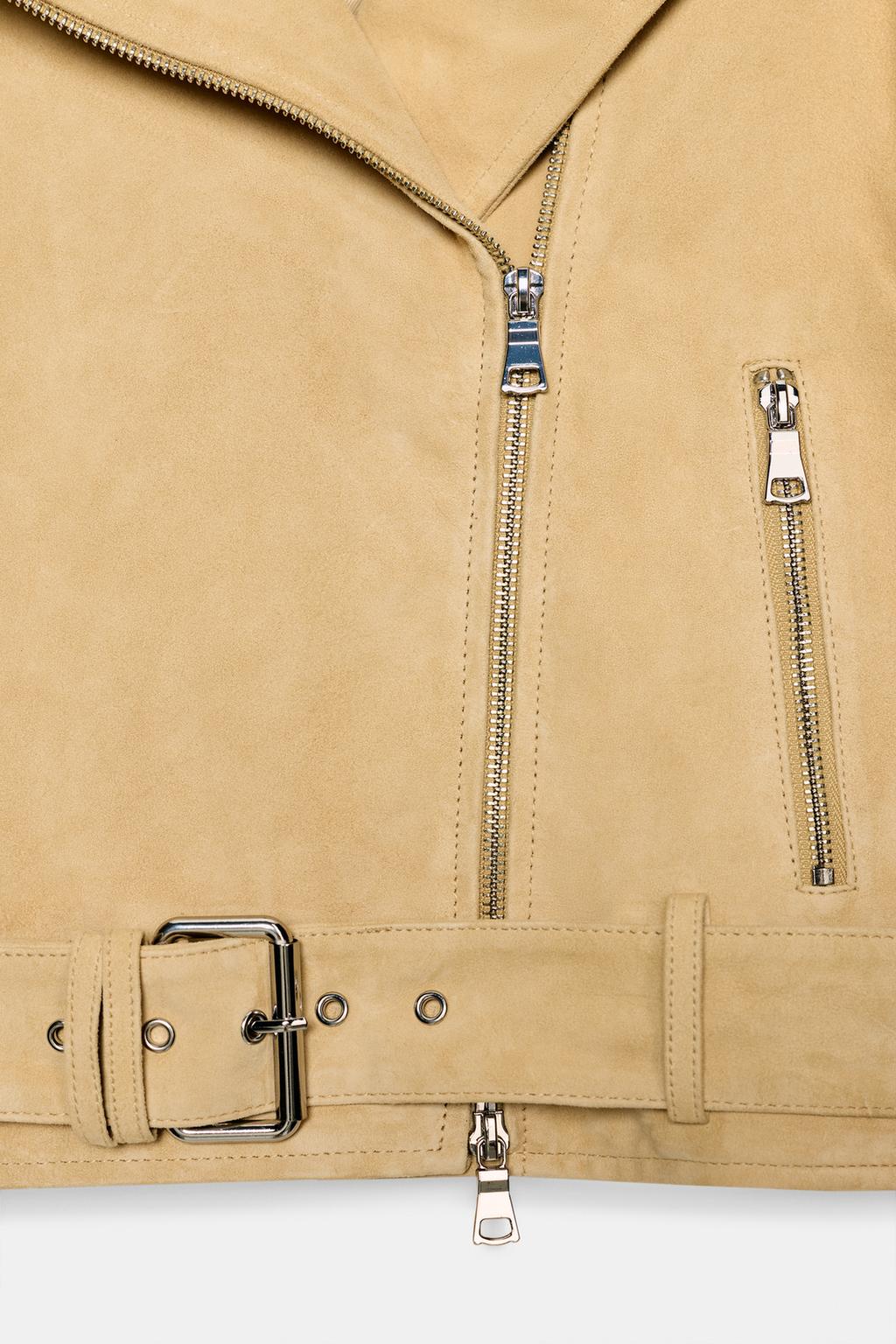 КУРТКА ИЗ ЗАМШИ ZW COLLECTION LIMITED EDITION