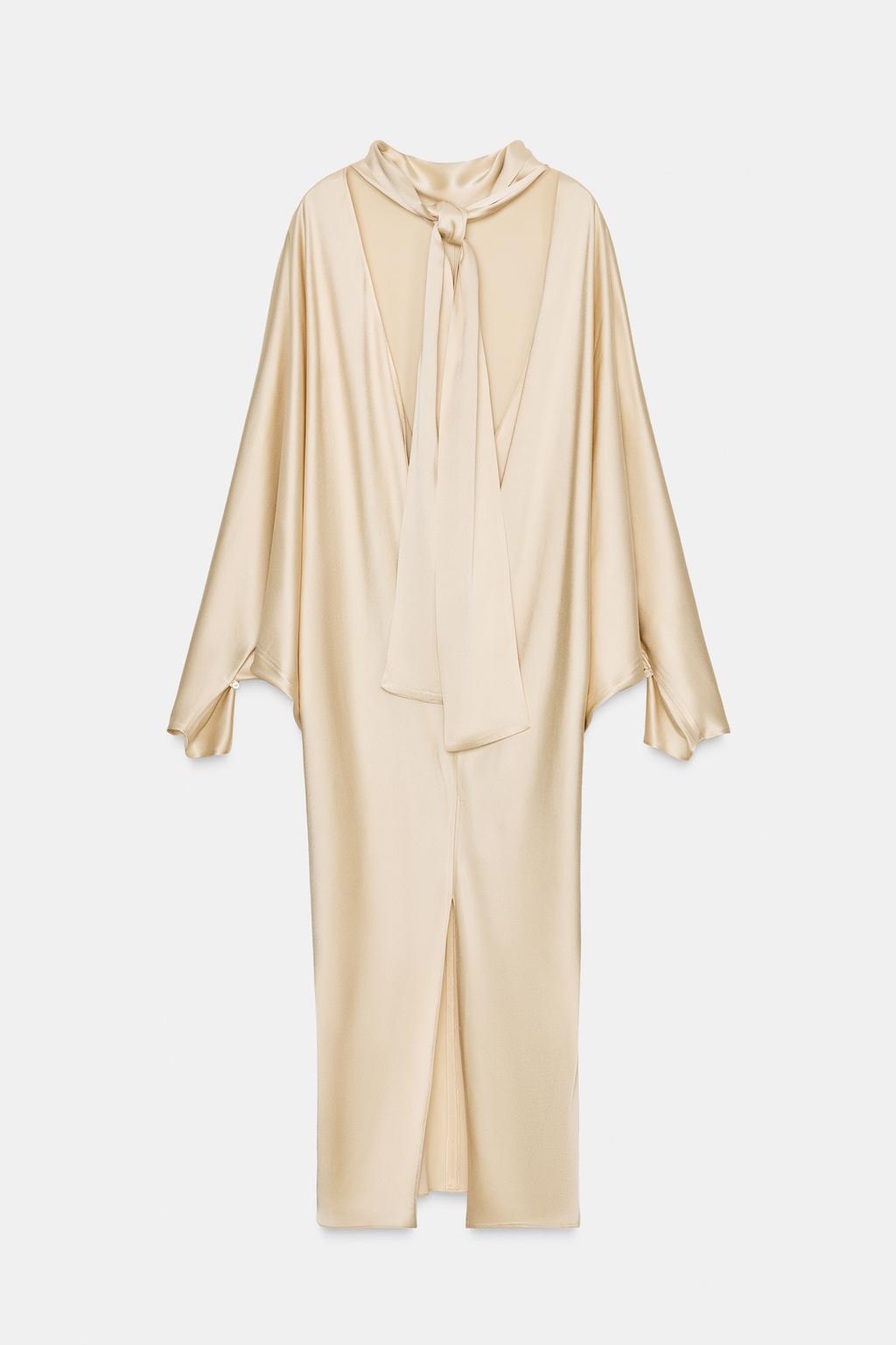 АТЛАСНАЯ ТУНИКА ZW COLLECTION LIMITED EDITION