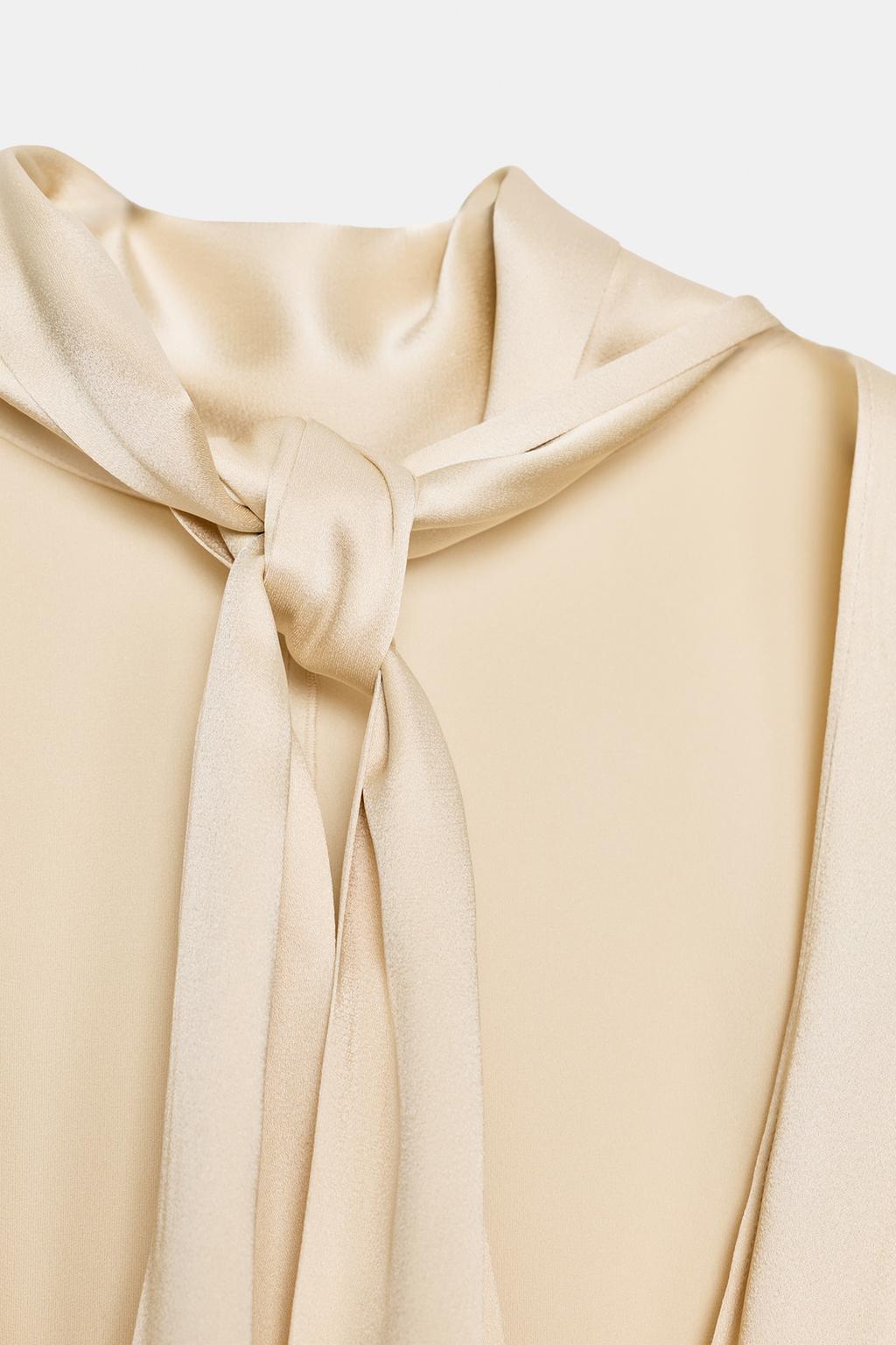 АТЛАСНАЯ ТУНИКА ZW COLLECTION LIMITED EDITION