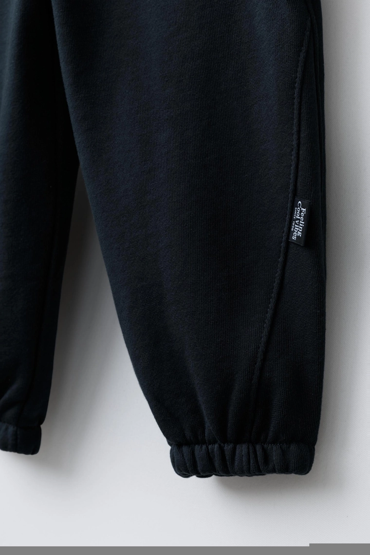 БРЮКИ-ДЖОГГЕРЫ С ЭТИКЕТКОЙ