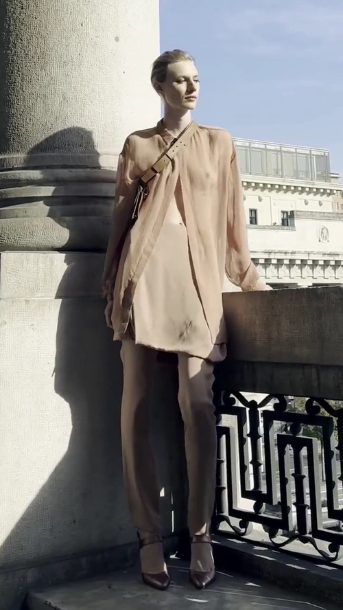 Коллекция Giorgio Armani Весна/Лето 2025