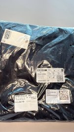 H&M Футболка из хлопка с объемной посадкой 1035207029