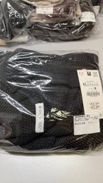Zara РУБАШКА ИЗ ТКАНИ ОТКРЫТОЙ СТРУКТУРЫ Black | 5695/213/800