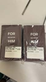 Zara Парфюмерная вода - ZARA FOR HIM RED EDITION 100 МЛ TINTED LEATHER | 0210/479/999