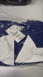 Zara ТОЛСТОВКА С ПРИНТОМ В ВИДЕ ФИГУР Blue | 4805/670/400