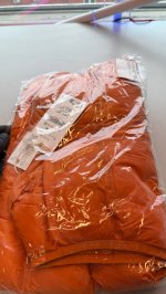 Zara УЛЬТРАЛЕГКИЙ ЖИЛЕТ WATER REPELLENT Dark orange | 3411/551/642