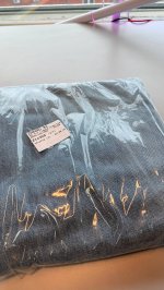 Zara ДЖИНСЫ TRF WIDE-LEG С РАЗРЕЗАМИ И СРЕДНЕЙ ПОСАДКОЙ Blue | 6045/128/400