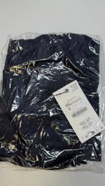 Zara ШИРОКАЯ РУБАШКА С КОРОТКИМИ РУКАВАМИ Navy blue | 8372/225/401