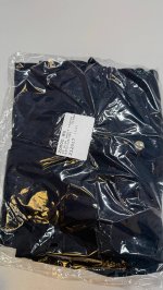 Zara ШИРОКАЯ РУБАШКА С КОРОТКИМИ РУКАВАМИ Navy blue | 8372/225/401