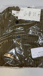 Zara КАРДИГАН В РУБЧИК Khaki | 6674/321/505