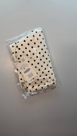 Zara МИНИ-ШОРТЫ В ГОРОШЕК Black / White | 3067/506/064