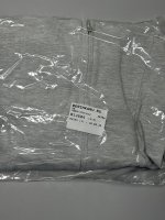 Bershka Худи с застежкой-молнией Grey|7004/478