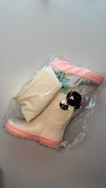 Zara РЕЗИНОВЫЕ САПОГИ MINNIE MOUSE © DISNEY Pink | 6007/630/050