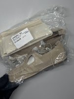 Zara КОЖАНЫЕ ТУФЛИ Ecru White | 6543/630/002
