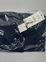 Zara ТРИКОТАЖНЫЙ ТОП-ПОЛО С КОРОТКИМИ РУКАВАМИ Navy blue | 2142/019/401