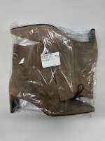 Zara ЗАМШЕВЫЕ БОТИЛЬОНЫ НА КАБЛУКЕ Taupe Grey | 1110/610/131