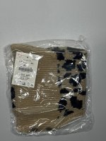 Zara ТРИКОТАЖНАЯ БАЛАКЛАВА С АНИМАЛИСТИЧЕСКИМ ПРИНТОМ Brown | 0653/621/700