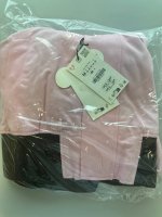 Zara КУРТКА КОНТРАСТНАЯ HARRY LAMBERT FOR ZARA X DISNEY Pink | 3046/317/620