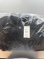 Zara ДУБЛЕНКА ИЗ ИСКУССТВЕННОЙ ЗАМШИ Black | 6318/257/800