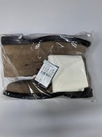 Massimo Ботинки на щиколотку из разделанной замши MINK|2014/650