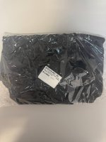 Bershka Мини-платье из бенгалина с расклешенной юбкой Navy | 5866/692/401