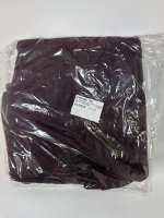 Zara ТЕХНИЧЕСКИЕ БРЮКИ НА МОЛНИИ Burgundy | 8574/330/681