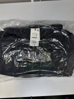 Zara СТЕГАНАЯ КУРТКА С КАПЮШОНОМ WATER REPELLENT WINDPROOF Black | 4749/823/800