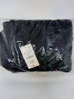 Zara Поло из текстурированного трикотажа с шнуровкой Black | 7140/315/800